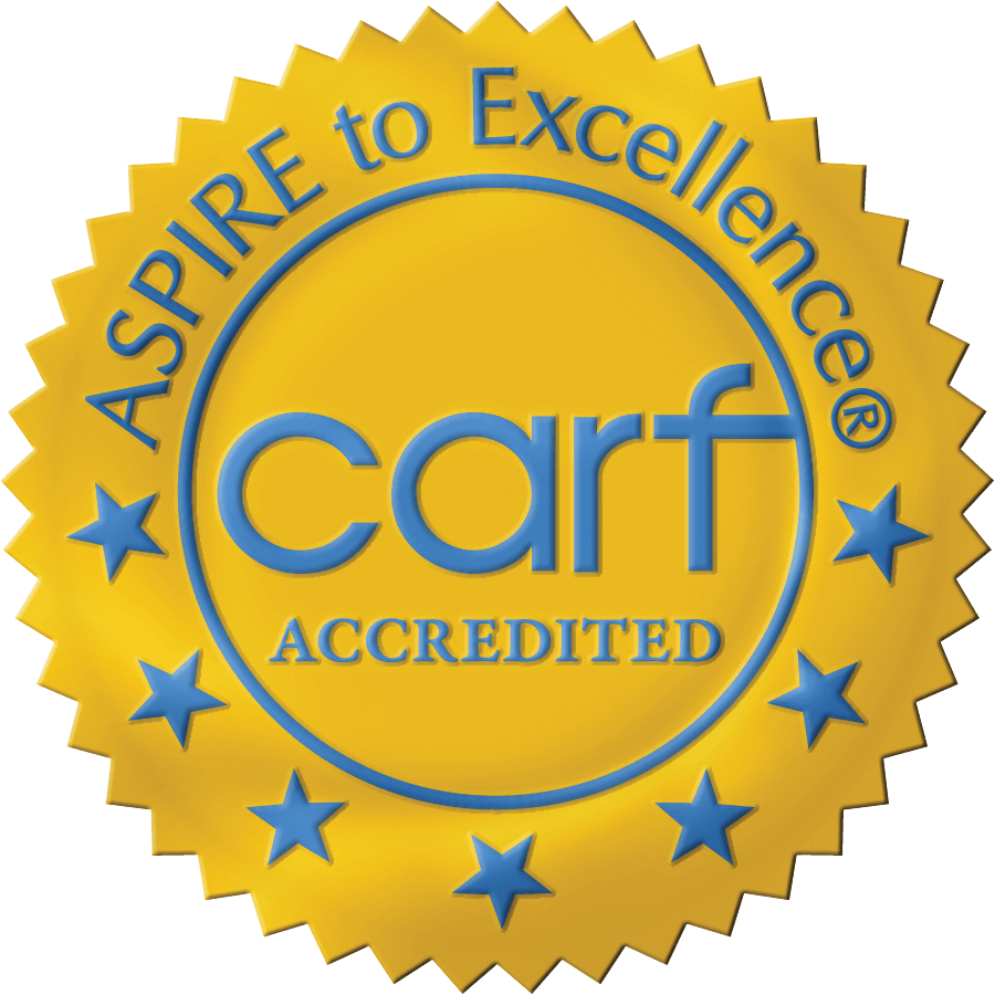 aspire to excellence carf accredited